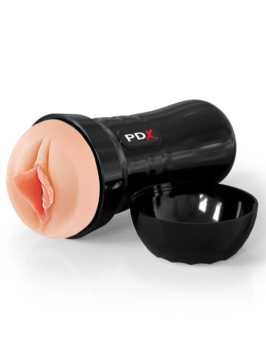 Masturbador Autolubricante Super Luscious Lips – Tono Claro | Pipedream PDX