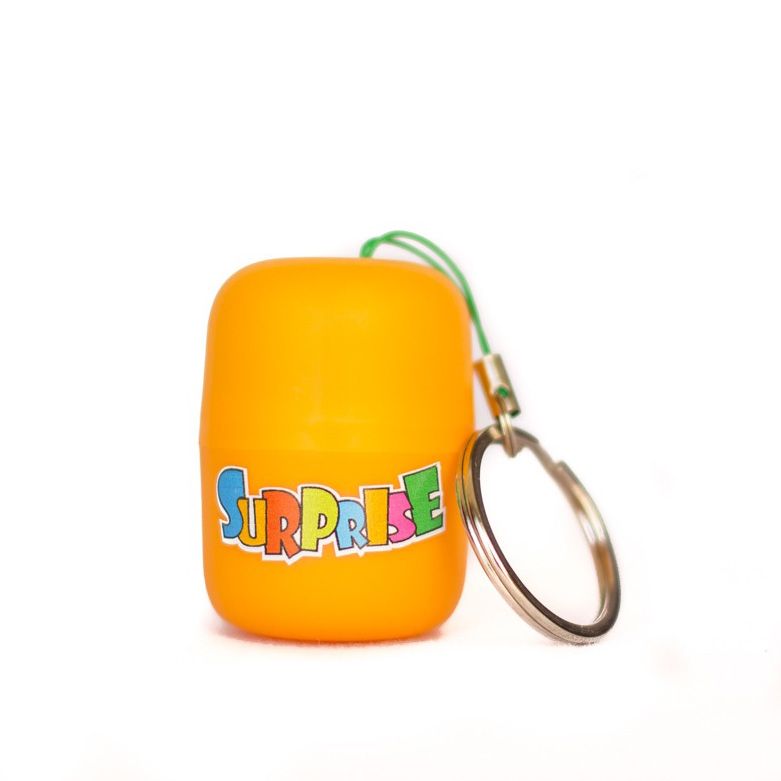 WhatsApp Black Keychain