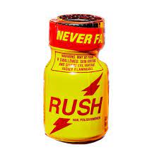 Rush Yellow Bottle 10 ml.