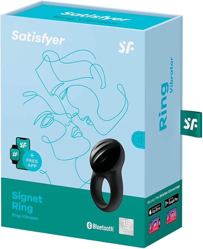 Precio anillo Satisfyer - juguetes con aplicación