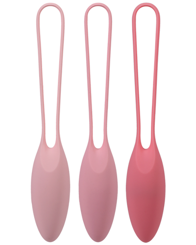 Set de bolas entrenadoras de Kegel Doc Johnson