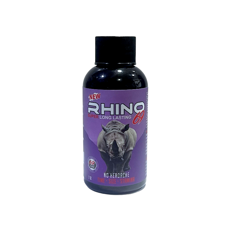 Comprar afrodisiacos y vigorizantes sexuales para hombre - Shot Rhino 69