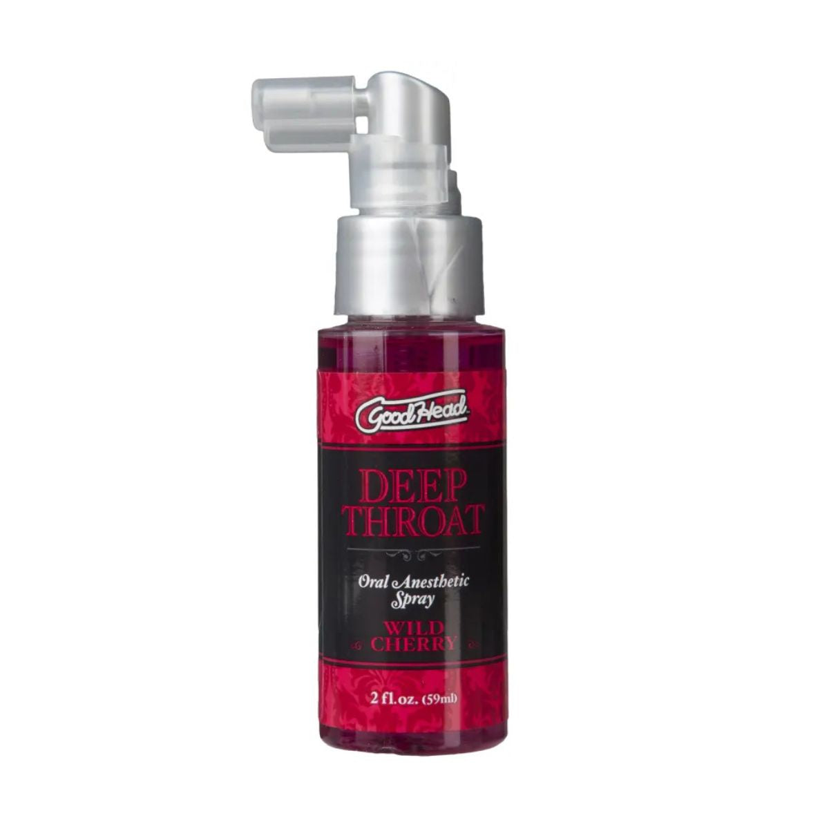 Spray garganta profunda GoodHead Deep Throat Cereza