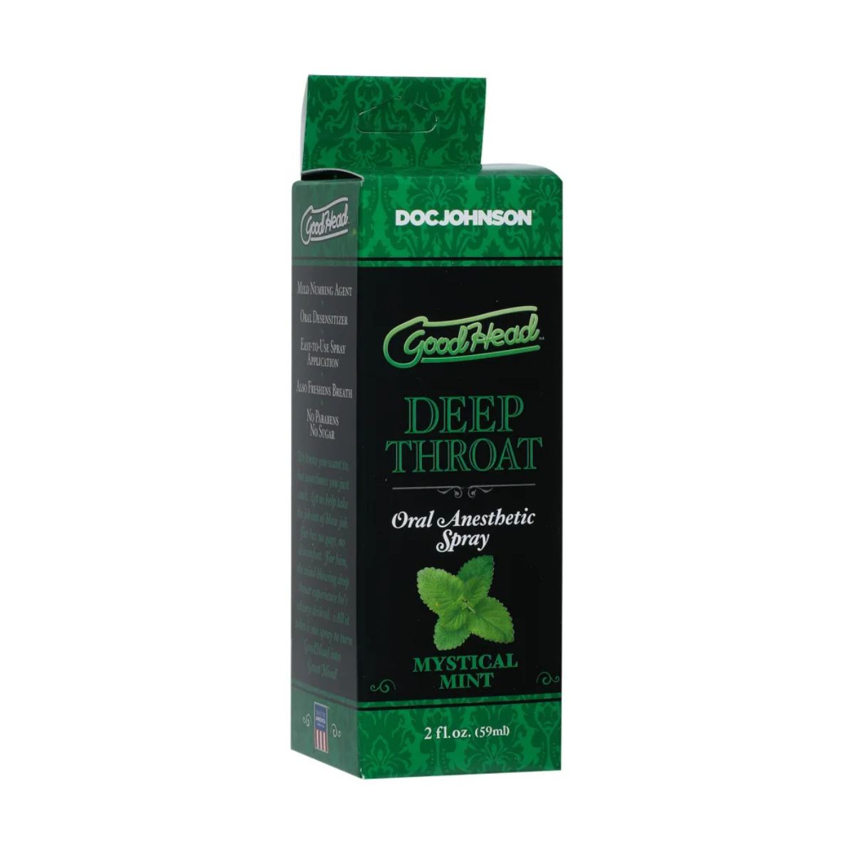 Spray garganta profunda GoodHead Deep Throat Menta