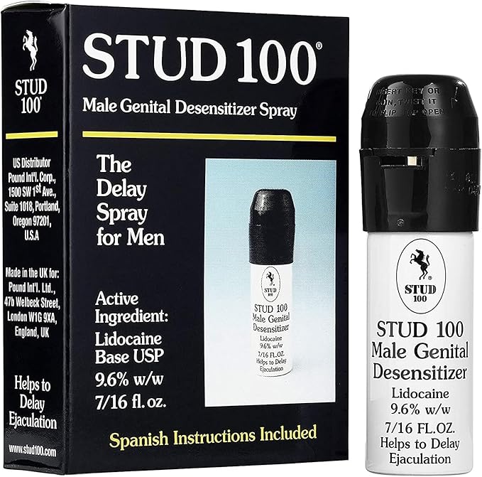 Comprar spray retardador para hombre Stud 100 - Erección por más tiempo