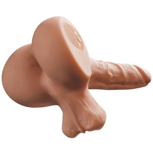 Torso con pene y ano Interactive Fuck My Cock