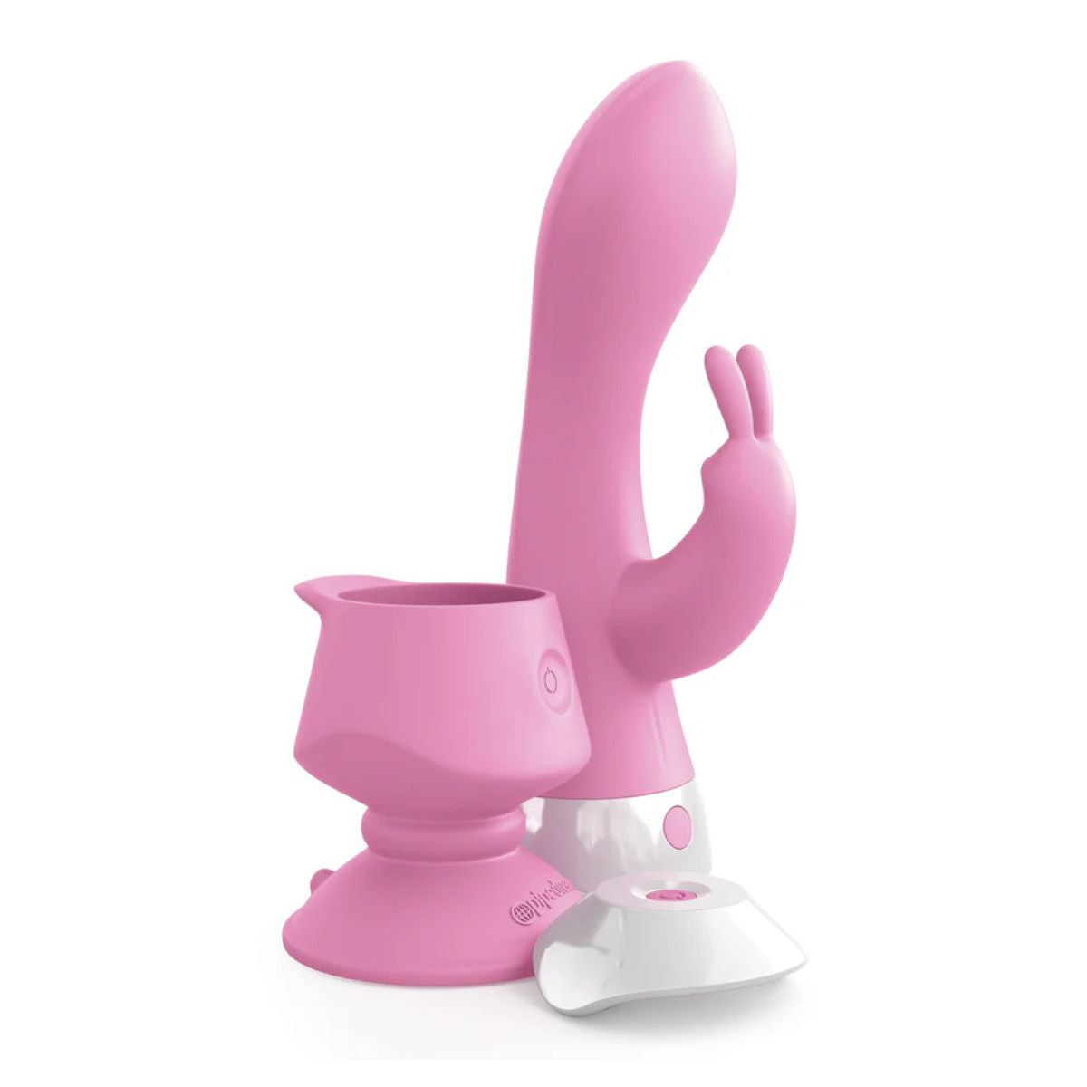 Vibrador de conejo 3Some Wall Banger Rabbit