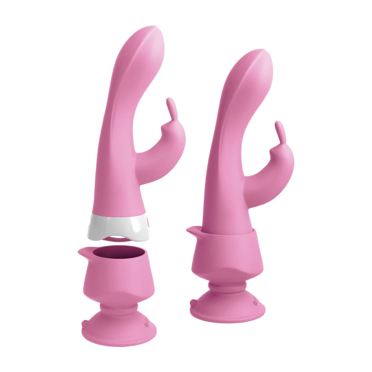 Vibrador de conejo 3Some Wall Banger Rabbit