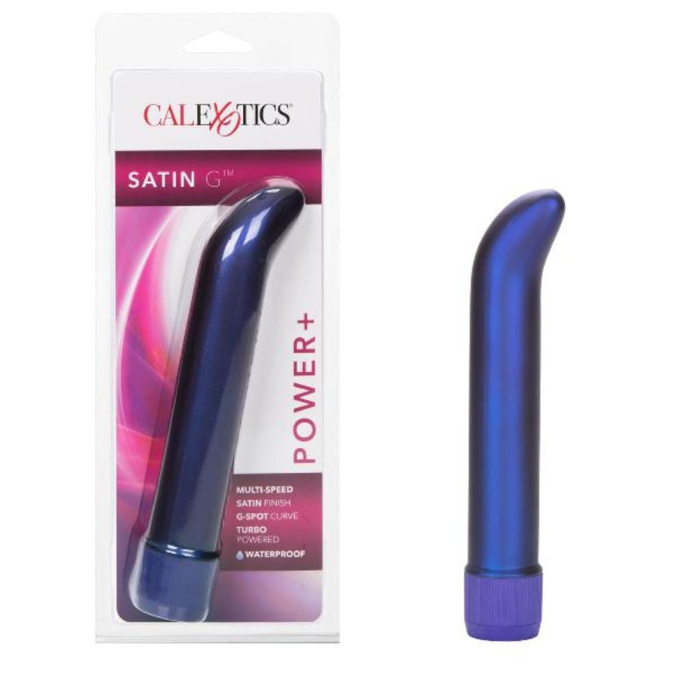 Vibrador estimulador del punto G Satin G