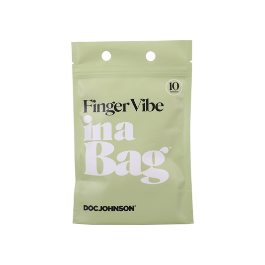Vibrador Finger Vibe In a Bag