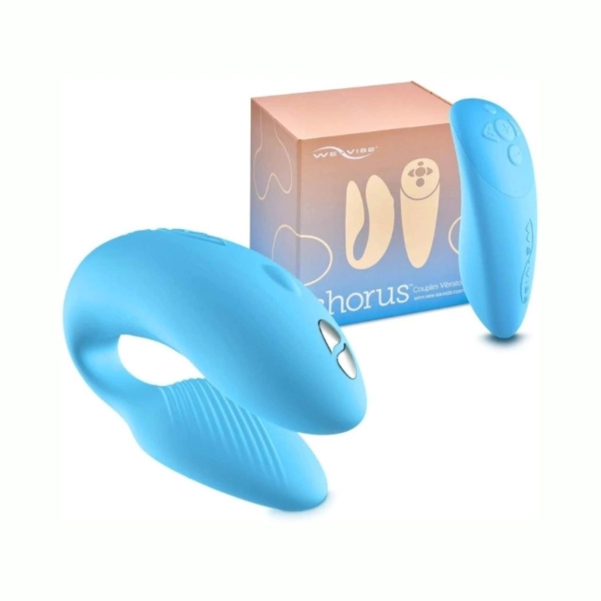 Vibrador para parejas Chorus Blue We-Vibe