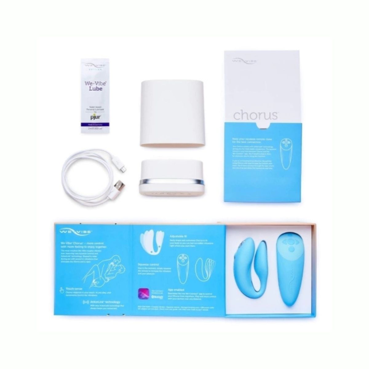 Vibrador para parejas Chorus Blue We-Vibe