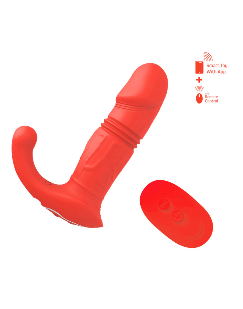 Vibrador prostático ¡WOW! Mr. Prost con App
