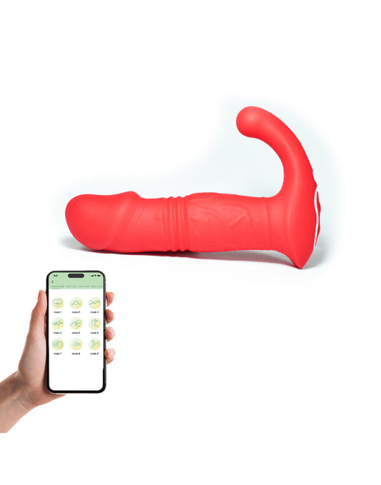 Vibrador prostático ¡WOW! Mr. Prost con App