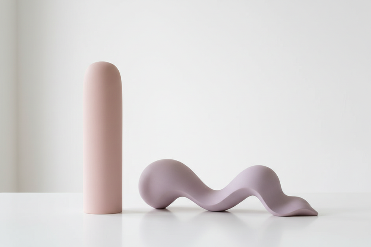 Diferencia entre dildo, consolador, vibrador y dildo realista — guía de juguetes sexuales en México