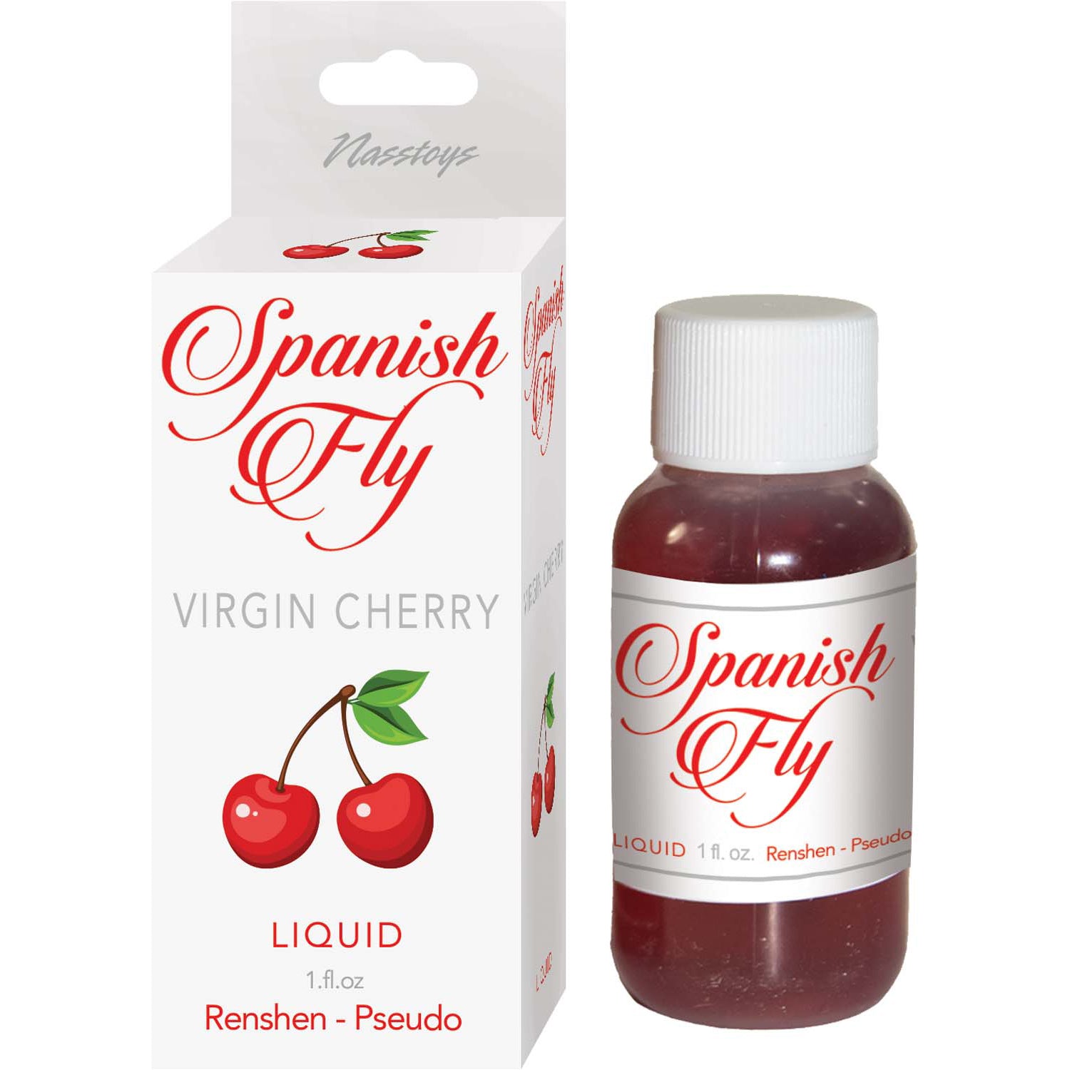 Afrodisiaco Spanish Fly Cherry - Nasstoys | La Juguetería de Adultos