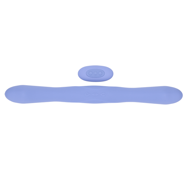 Tryst – Duet Dual Flex Vibrator With / Periwinkle Blue