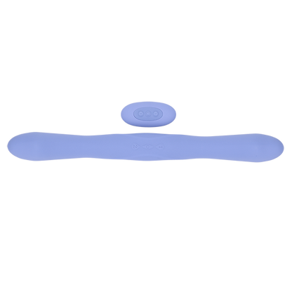 Tryst – Duet Dual Flex Vibrator With / Periwinkle Blue