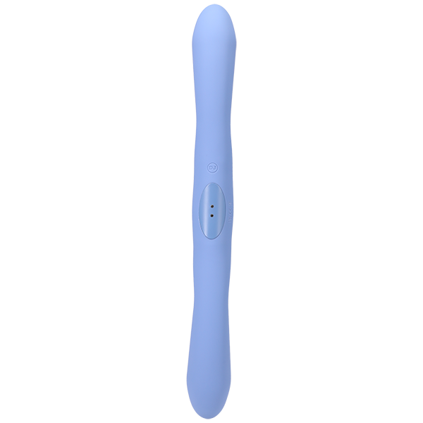 Tryst – Duet Dual Flex Vibrator With / Periwinkle Blue