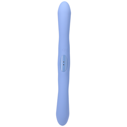 Tryst – Duet Dual Flex Vibrator With / Periwinkle Blue