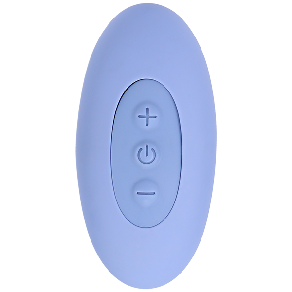 Tryst – Duet Dual Flex Vibrator With / Periwinkle Blue