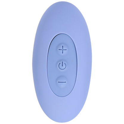 Tryst – Duet Dual Flex Vibrator With / Periwinkle Blue