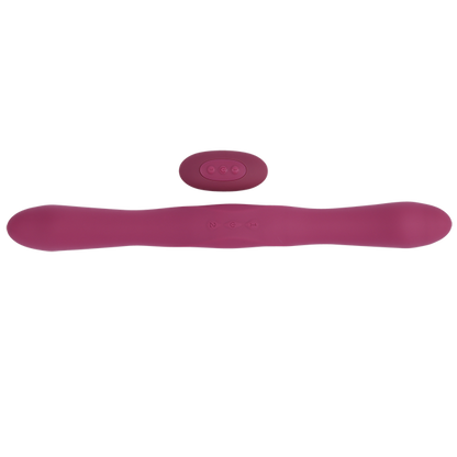 Tryst – Duet Dual Flex Vibrator With / Berry