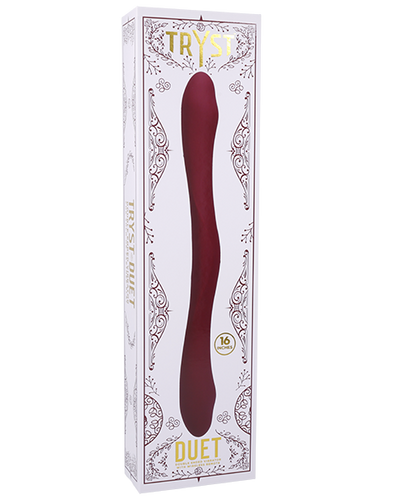 Tryst – Duet Dual Flex Vibrator With / Berry