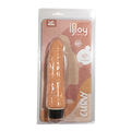 Cocky – Curvy 6.5” Vibrator – Flesh