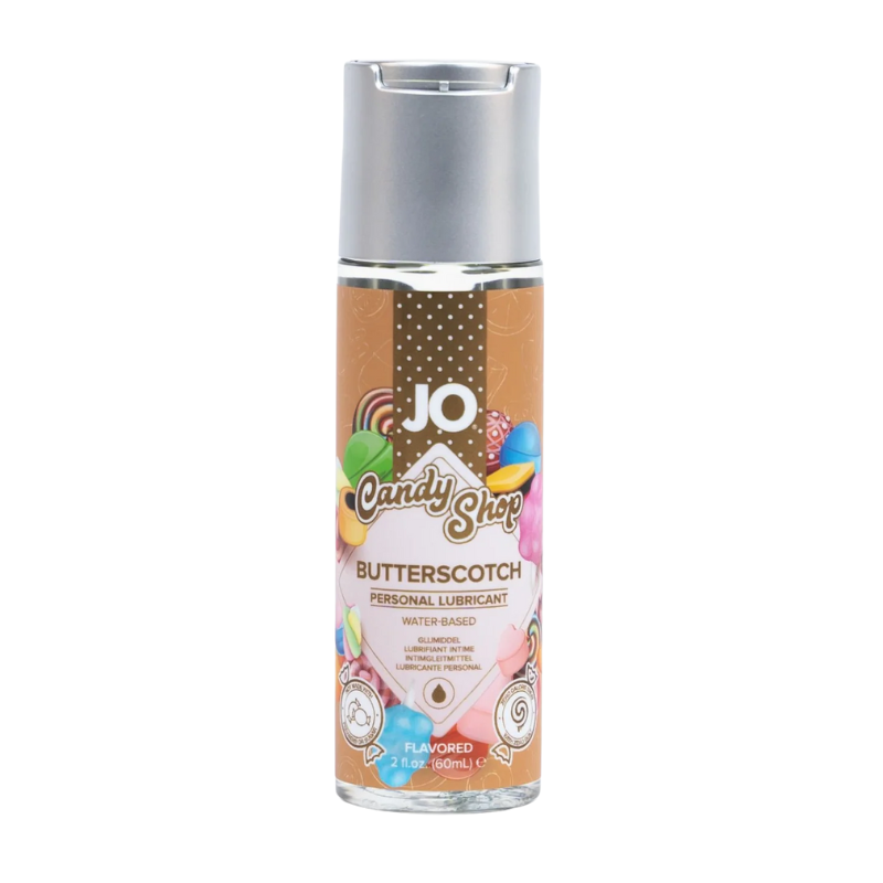 Lubricante JO H2O Candy Shop Butterscotch – 60 ml - JO Lubricants | La Juguetería de Adultos