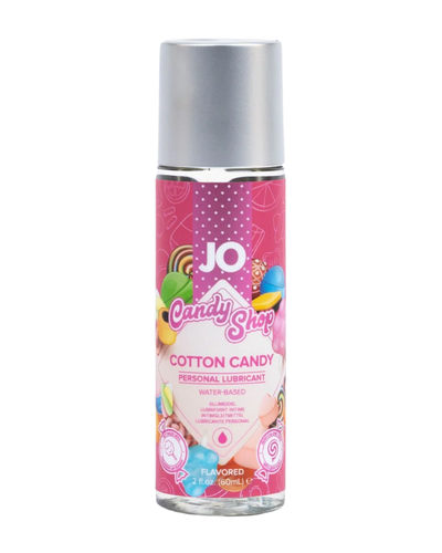 Lubricante JO H2O Candy Shop Algodón de Azúcar – 60 ml