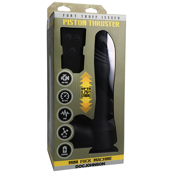 Mini Máquina con Empuje Tendril Thruster Black