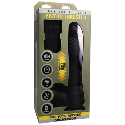 Mini Máquina con Empuje Tendril Thruster Black