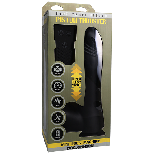Mini Máquina con Empuje Tendril Thruster Black