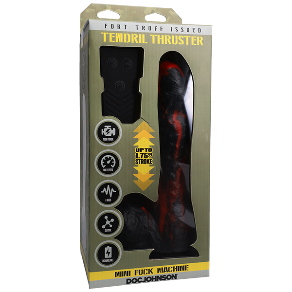 Mini Máquina con Empuje Tendril Thruster RED 21.6 CM
