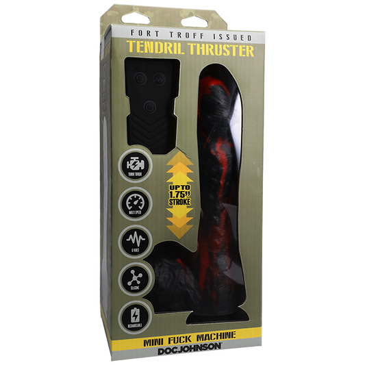 Mini Máquina con Empuje Tendril Thruster RED 21.6 CM