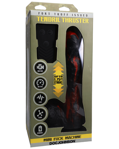 Mini Máquina con Empuje Tendril Thruster RED 21.6 CM