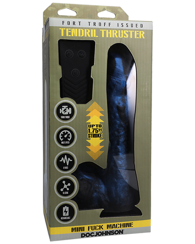 Mini Máquina con Empuje  Tendril Thruster Blue
