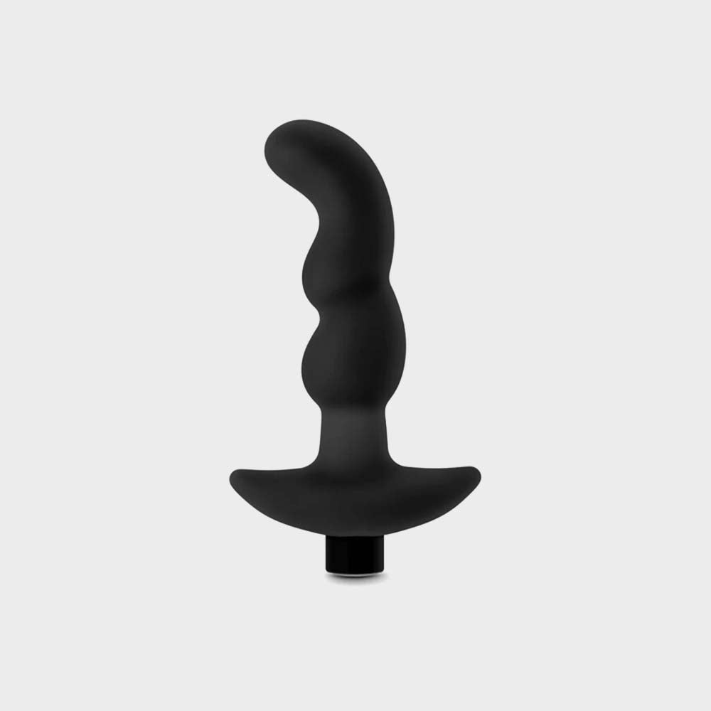 Masajeador Prostático Vibrador Anal Adventures Platinum 03 – Negro - Blush - Imagen 2 | La Juguetería de Adultos