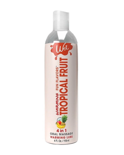 Lubricante Íntimo Sabor Explosión Tropical Wet 120 ML