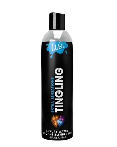 Lubricante Íntimo Cool Tingle Wet 240 ML