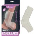 Funda vibratoria Power Sleeve Blanca | La Juguetería de Adultos