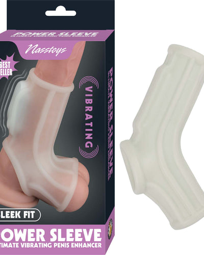 Funda vibratoria Power Sleeve Blanca