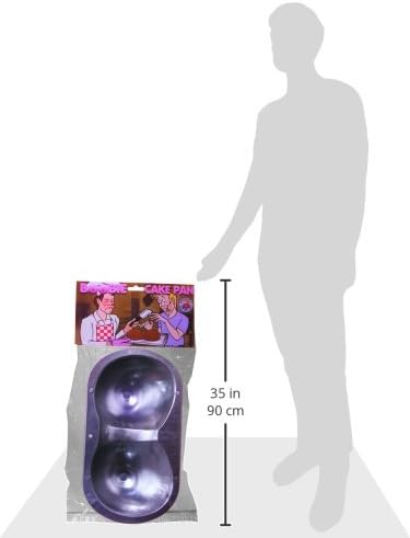 Molde para pan Boobie Cake Pan