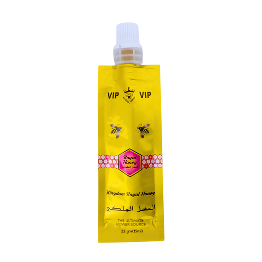 Miel Vigorizante Kingdom VIP para Hombre