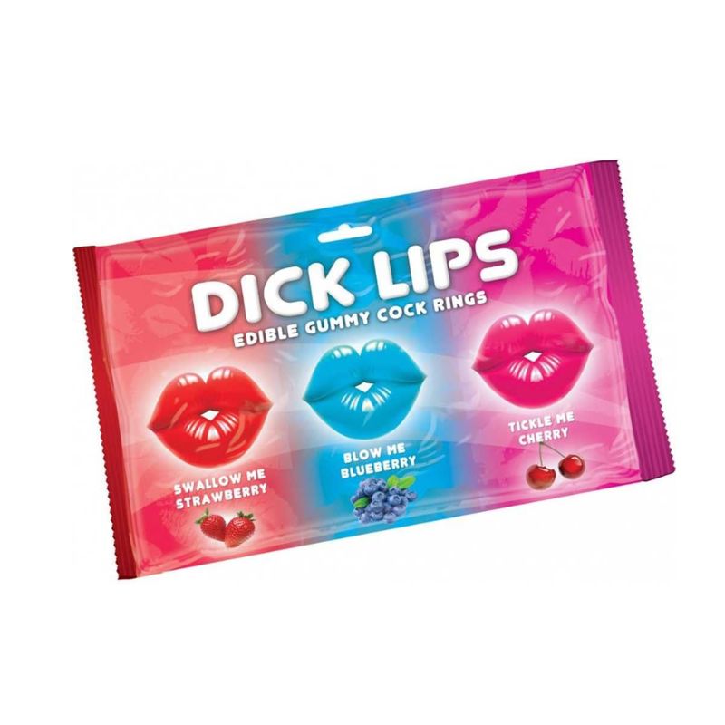 Anillos Comestibles Dick Lips - Hott Products | La Juguetería de Adultos