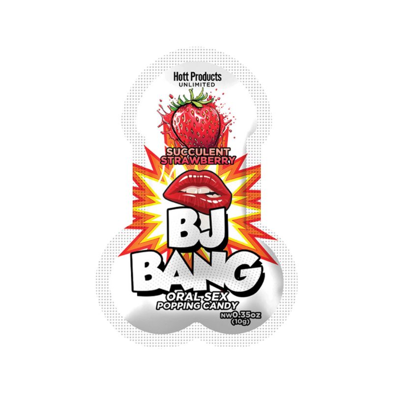 BJ Bang Popping Candy - Hott Products - Imagen 4 | La Juguetería de Adultos