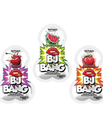 BJ Bang Popping Candy | Dulce Explosivo para Sexo Oral