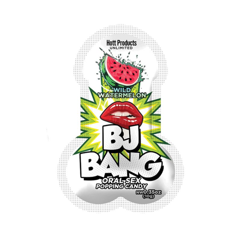BJ Bang Popping Candy - Hott Products - Imagen 2 | La Juguetería de Adultos