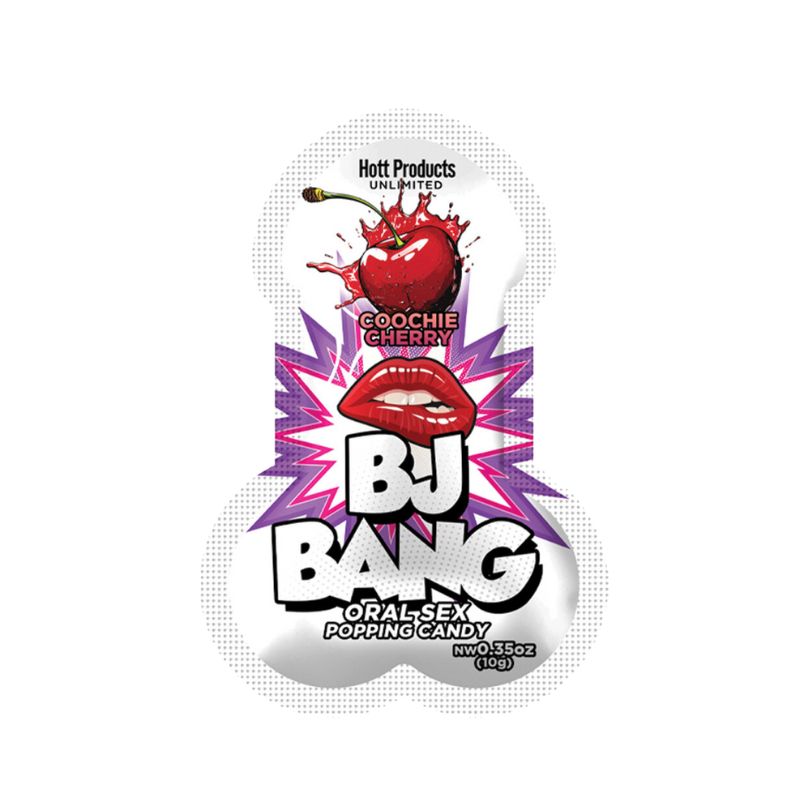 BJ Bang Popping Candy - Hott Products - Imagen 3 | La Juguetería de Adultos